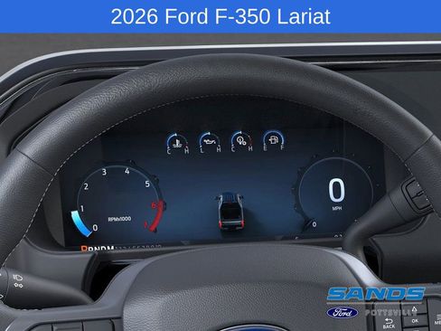 New 2026 Ford F350 Lariat w/ Lariat Premium Package image 13