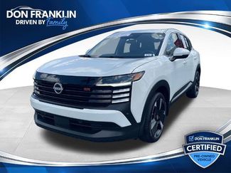 Certified 2025 Nissan Kicks SR w/ Illumination Package AWD/4WD 360° Tour
