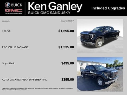 Used 2025 GMC Sierra 1500 Pro w/ Pro Value Package AWD/4WD image 6