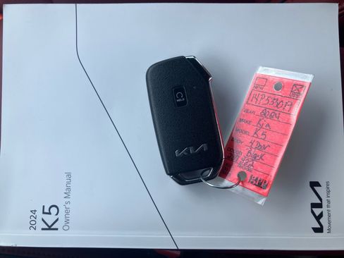 Used 2024 Kia K5 GT-Line w/ GT-Line Premium Package image 38