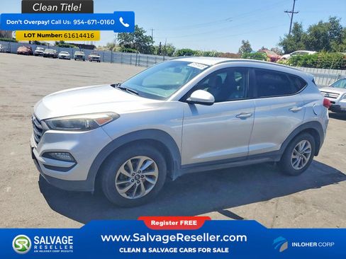 Used 2016 Hyundai Tucson Eco FWD image 1