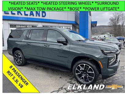 New 2026 Chevrolet Suburban RST