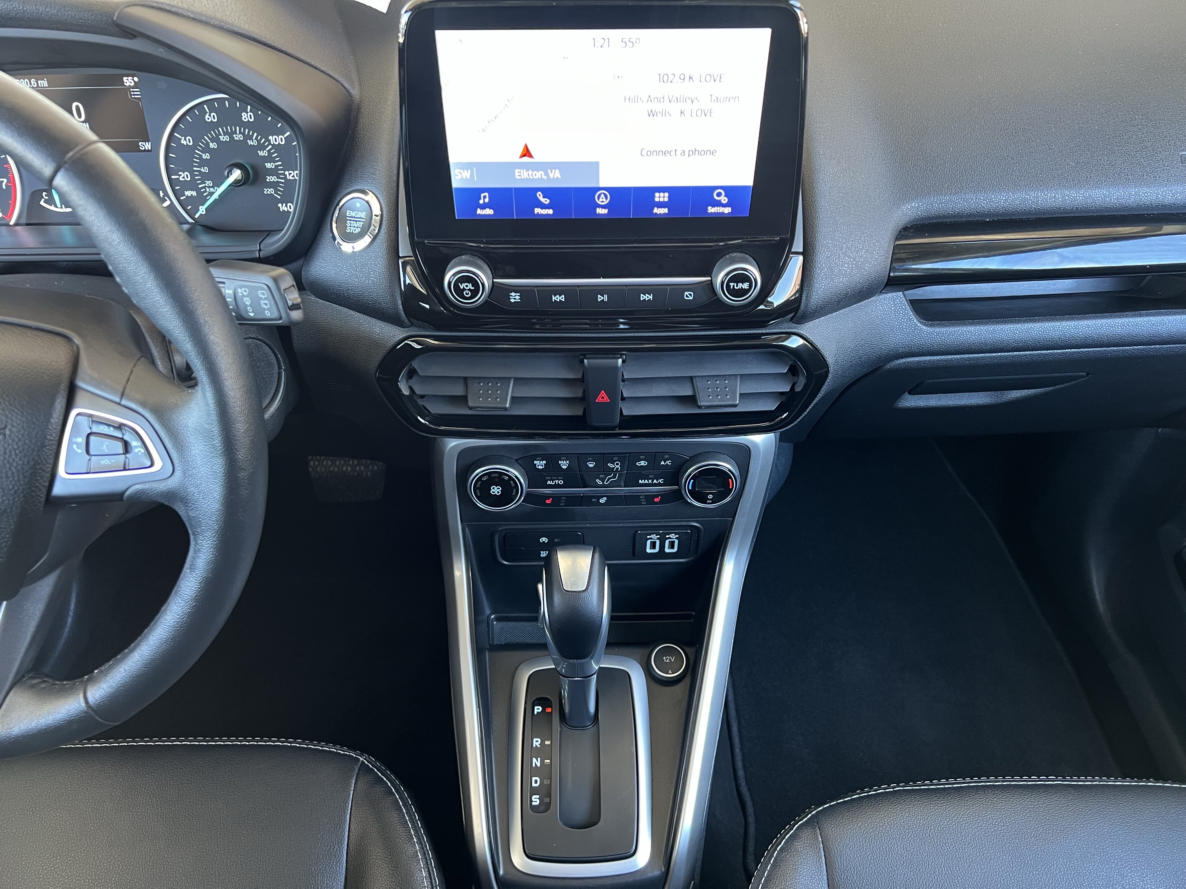 Used 2022 Ford EcoSport Titanium AWD/4WD image 22