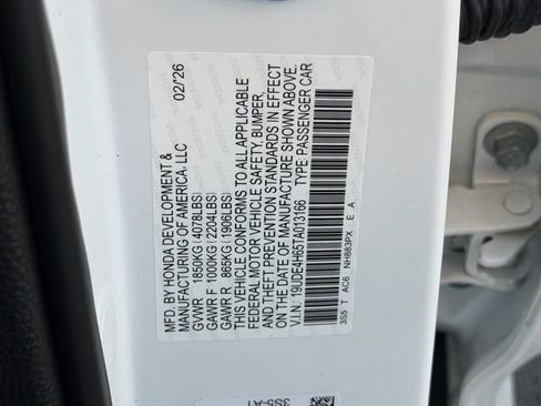 New 2026 Acura Integra A-Spec FWD image 14
