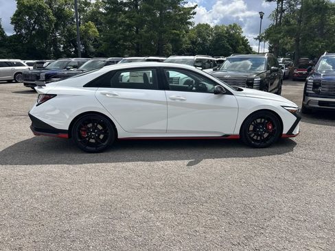 New 2026 Hyundai Elantra N FWD image 8