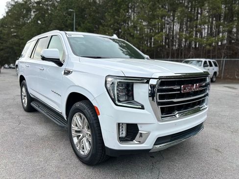 Used 2021 GMC Yukon SLT w/ SLT Premium Package image 1