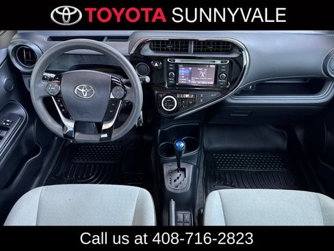 Used 2018 Toyota Prius C One w/ Carpet Mat Package FWD image 4