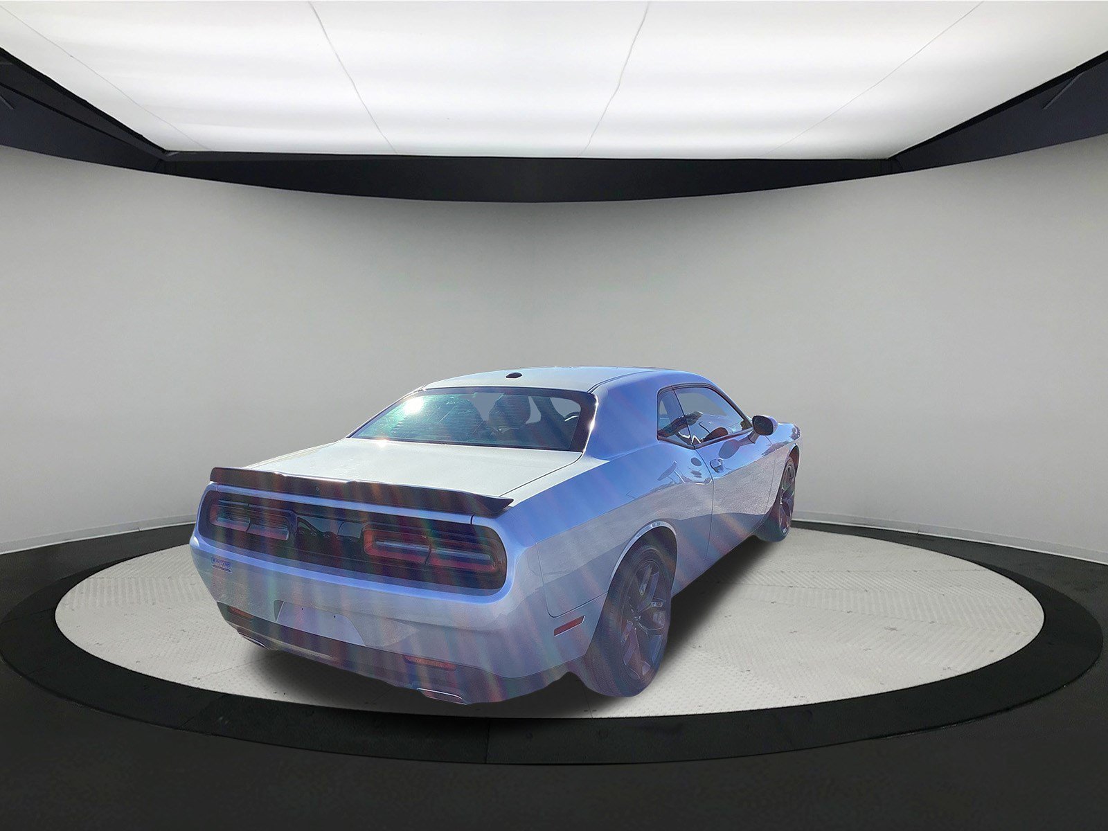 Used 2021 Dodge Challenger SXT w/ Blacktop Package RWD image 8