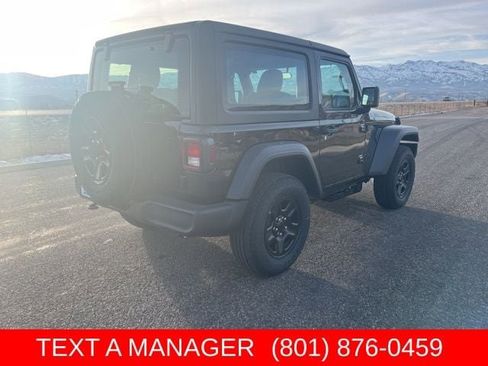 New 2026 Jeep Wrangler Sport AWD/4WD image 3