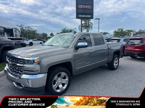 Used 2017 Chevrolet Silverado 1500 LTZ w/ Sport Package RWD image 2