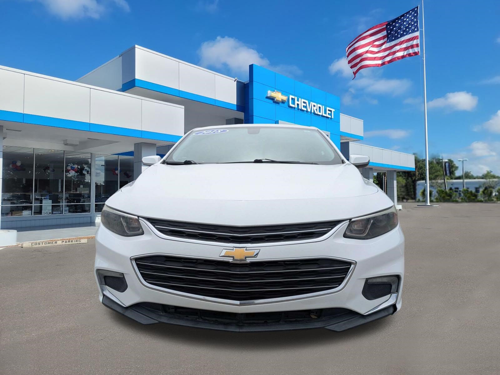 Used 2018 Chevrolet Malibu LT FWD image 8