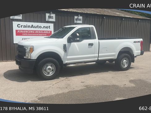 Used 2017 Ford F250 XL w/ Power Equipment Group AWD/4WD image 1