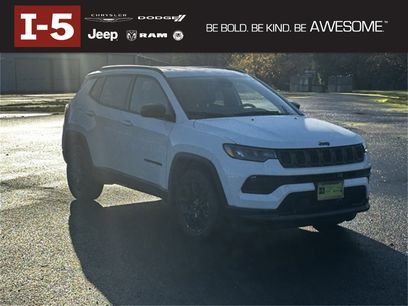 New 2026 Jeep Compass Latitude w/ Quick Order Package 29K