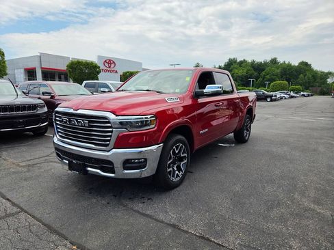 Used 2026 RAM 1500 Laramie AWD/4WD image 8