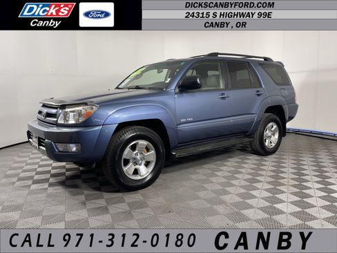 Used 2004 Toyota 4Runner SR5 AWD/4WD image 1