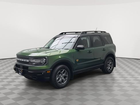 Certified 2023 Ford Bronco Sport Badlands w/ Premium Package AWD/4WD image 39