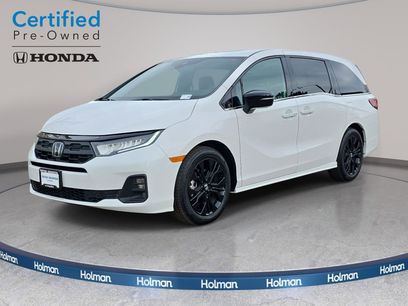 Certified 2025 Honda Odyssey Sport-L