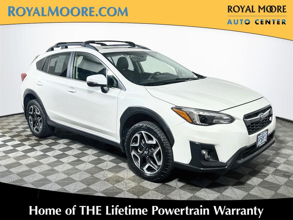 Used 2019 Subaru Crosstrek 2.0i Limited w/ Moonroof Package w/Navigation AWD/4WD image 1