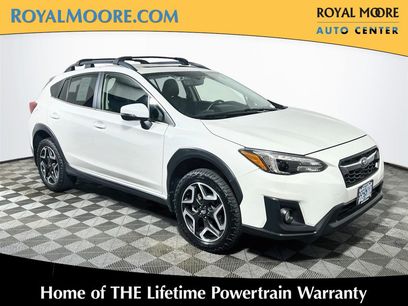Used 2019 Subaru Crosstrek 2.0i Limited w/ Moonroof Package w/Navigation