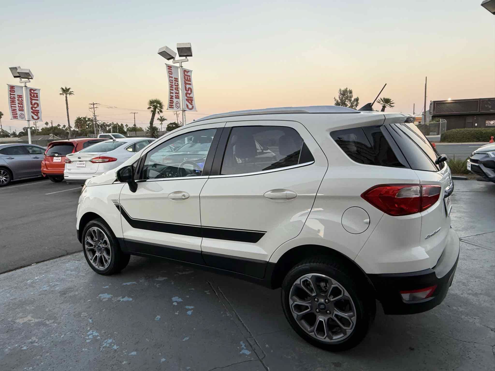 Used 2022 Ford EcoSport Titanium AWD/4WD image 36