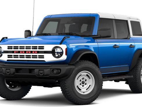 New 2026 Ford Bronco Heritage Edition AWD/4WD image 11