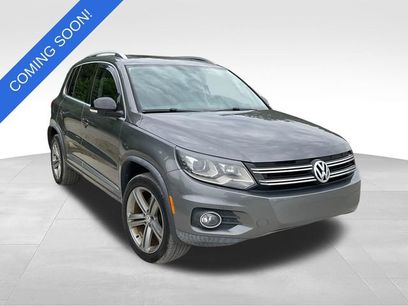 Used 2017 Volkswagen Tiguan Sport