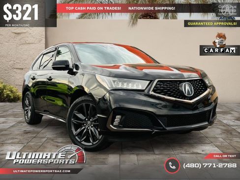 Used 2019 Acura MDX A-Spec AWD/4WD image 32
