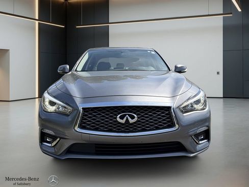 Used 2023 INFINITI Q50 Luxe w/ Cargo Package AWD/4WD image 2