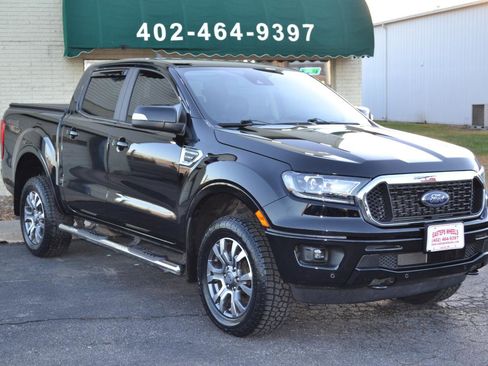 Used 2019 Ford Ranger Lariat w/ Trailer Tow Package image 11