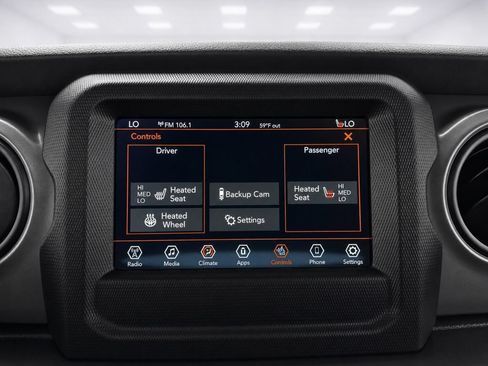Used 2023 Jeep Wrangler Unlimited w/ Cold Weather Group AWD/4WD image 19
