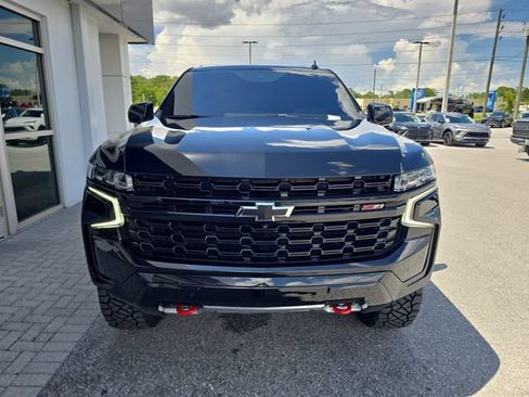 Certified 2023 Chevrolet Tahoe Z71 w/ Luxury Package AWD/4WD image 2