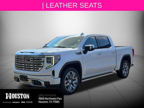 Used 2023 GMC Sierra 1500 Denali w/ Denali Reserve Package AWD/4WD image 9