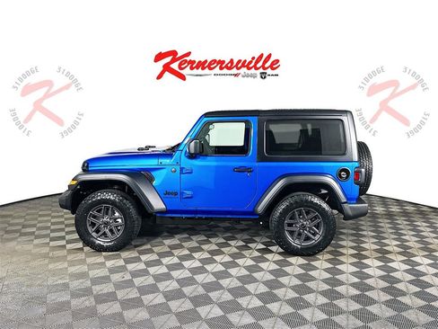 New 2026 Jeep Wrangler Sport S image 4