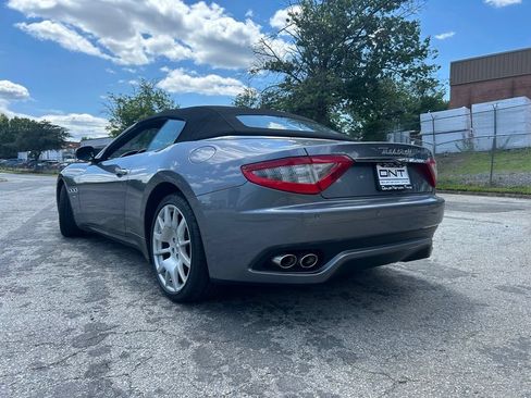 Used 2013 Maserati GranTurismo Convertible RWD image 5