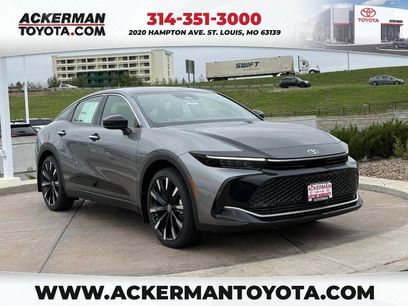 New 2025 Toyota Crown Platinum