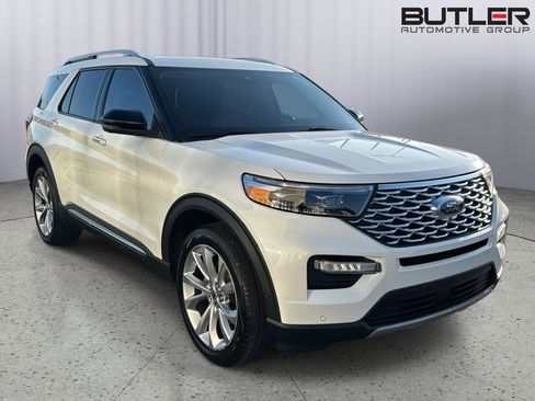 Used 2021 Ford Explorer Platinum w/ Equipment Group 601A image 6