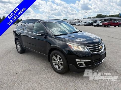 Used 2017 Chevrolet Traverse LT AWD/4WD image 8