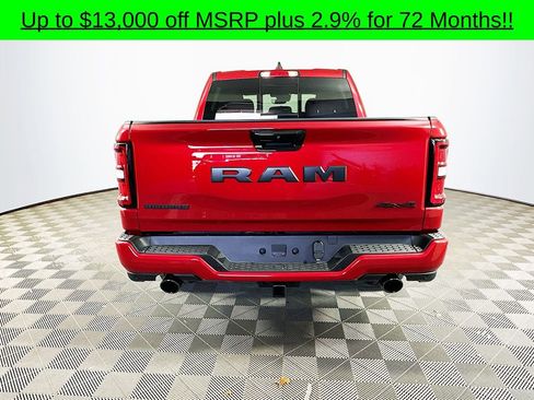 New 2026 RAM 1500 Big Horn AWD/4WD image 7