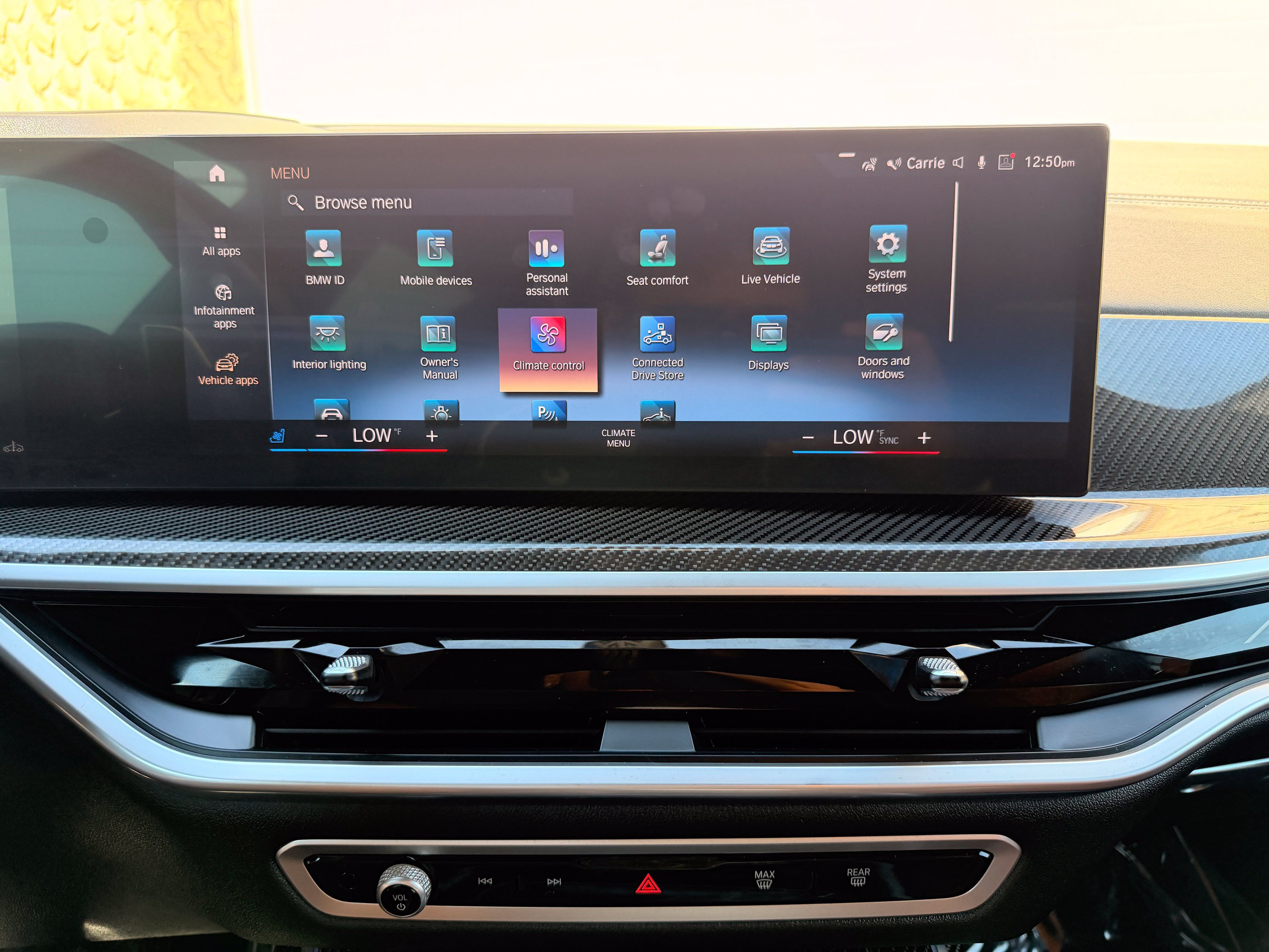 Used 2023 BMW X7 M60i w/ Executive Package AWD/4WD image 33