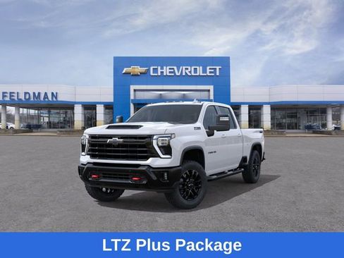New 2026 Chevrolet Silverado 2500 LTZ w/ LTZ Plus Package AWD/4WD image 9