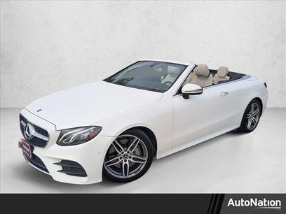 Used 2018 Mercedes-Benz E 400 Cabriolet