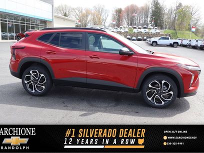 New 2026 Chevrolet Trax RS w/ Sunroof Package