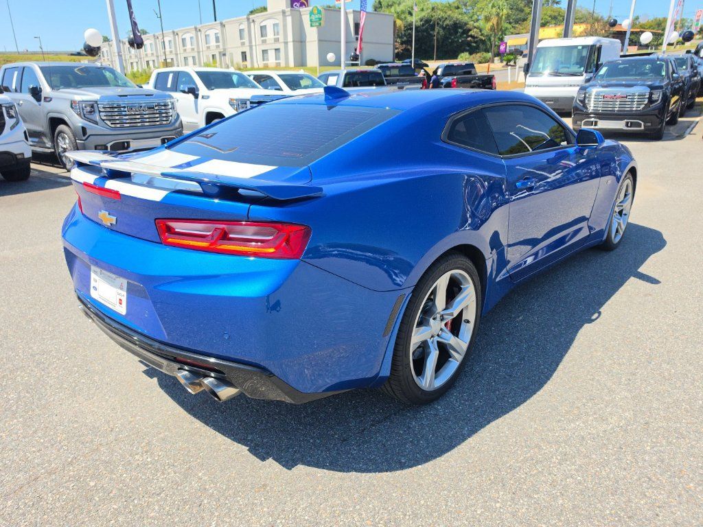 Used 2016 Chevrolet Camaro SS RWD image 7