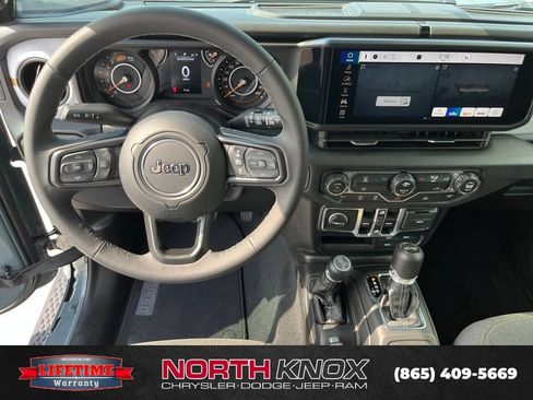 New 2026 Jeep Wrangler Unlimited Sport AWD/4WD image 7
