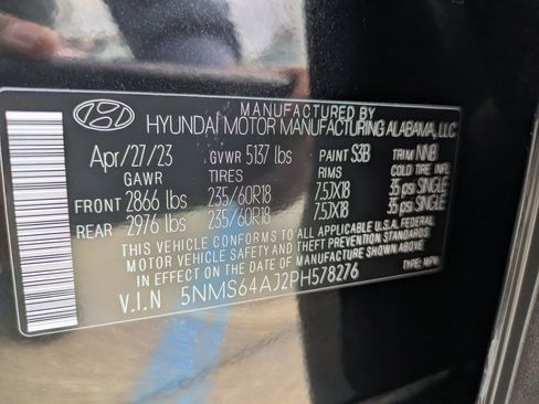 Used 2023 Hyundai Santa Fe XRT image 32