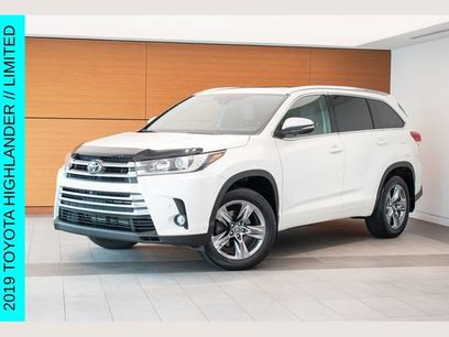 Used 2019 Toyota Highlander Limited