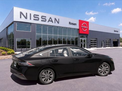 New 2026 Nissan Sentra SL w/ Floor Mat Package FWD image 17