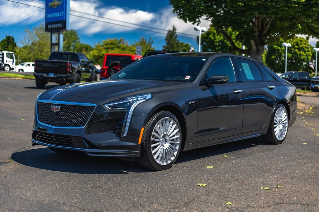 Used 2019 Cadillac CT6 V w/ Driver Assist Package AWD/4WD image 4