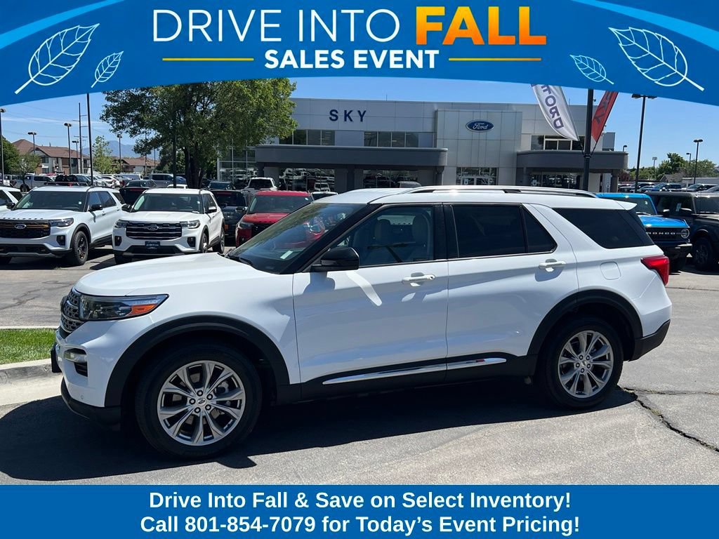 Used 2023 Ford Explorer Limited AWD/4WD image 1