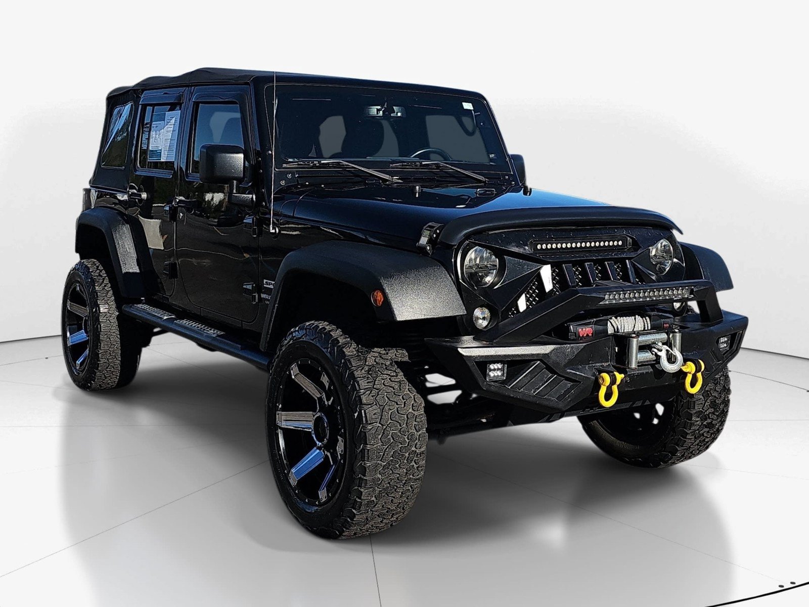 Used 2017 Jeep Wrangler Unlimited Sport w/ Quick Order Package 24S AWD/4WD image 2